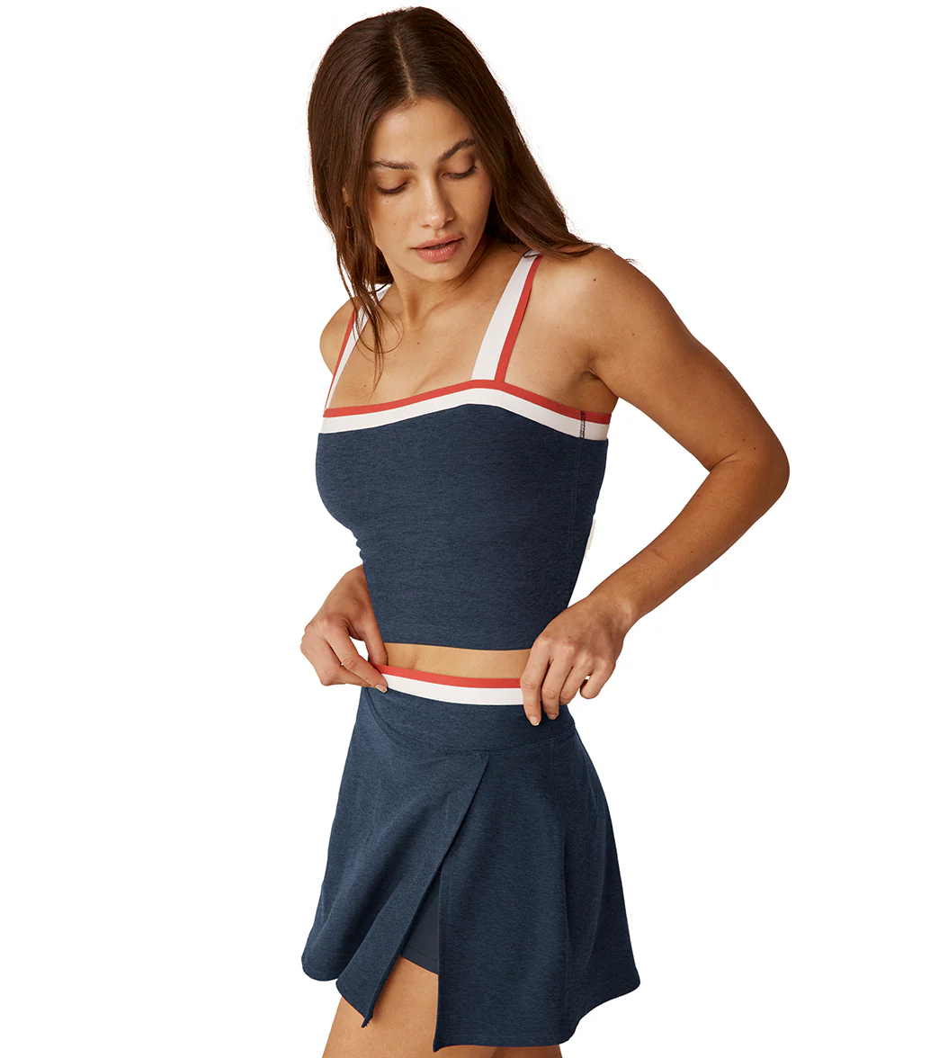 Beyond Yoga Spacedye Sea You There High Cropped Tank