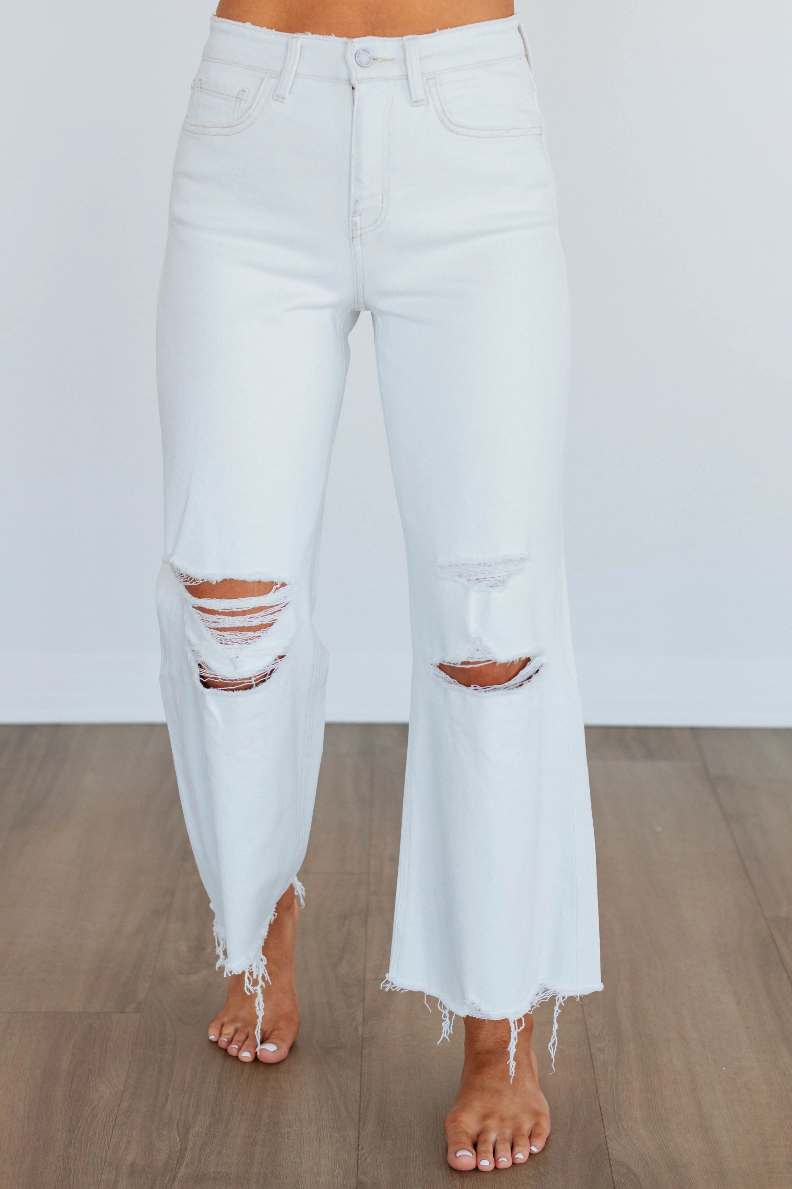 Olivia Vervet Jeans - Hyper