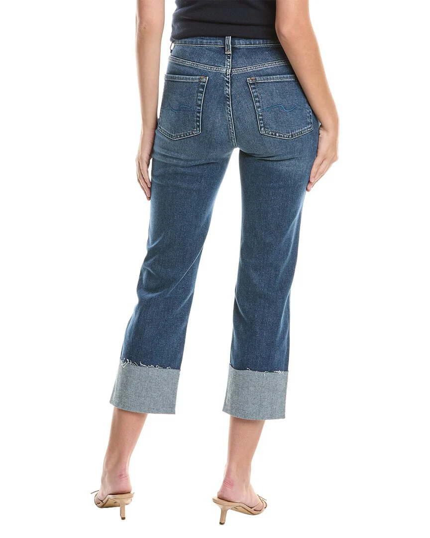 7 For All Mankind Logan Beida Stovepipe Jean