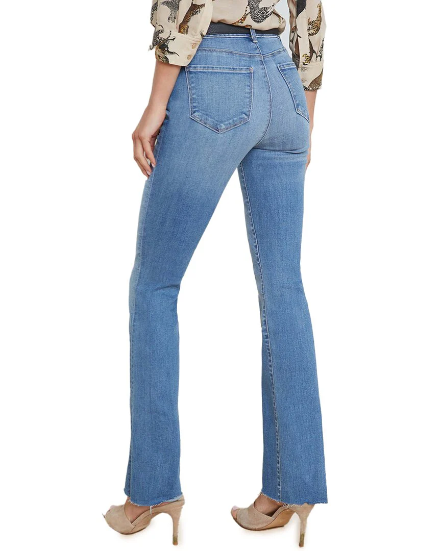 L’AGENCE Ruth High-Rise Garvey Straight Jean