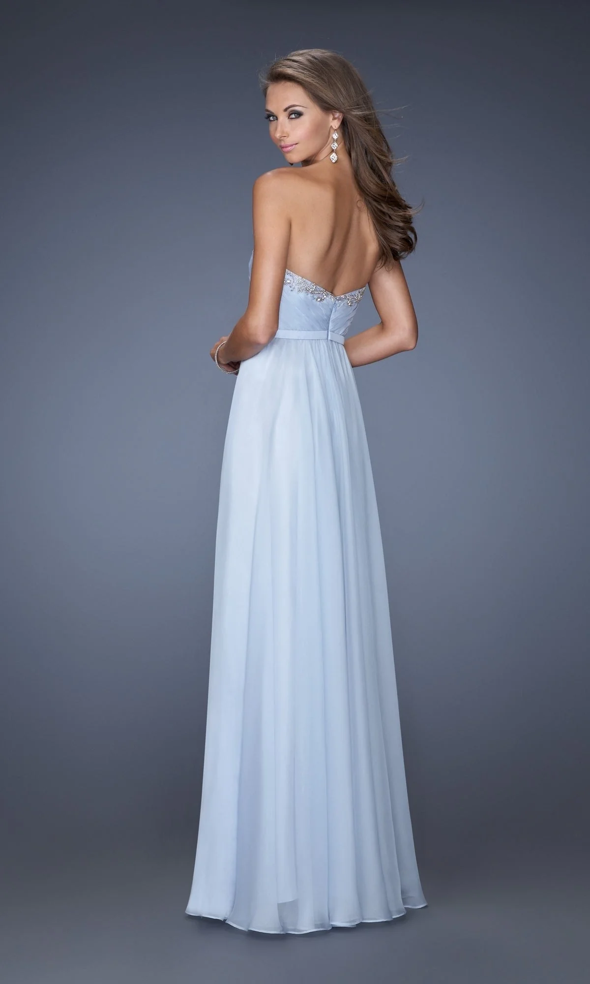 Long La Femme Gown 20027