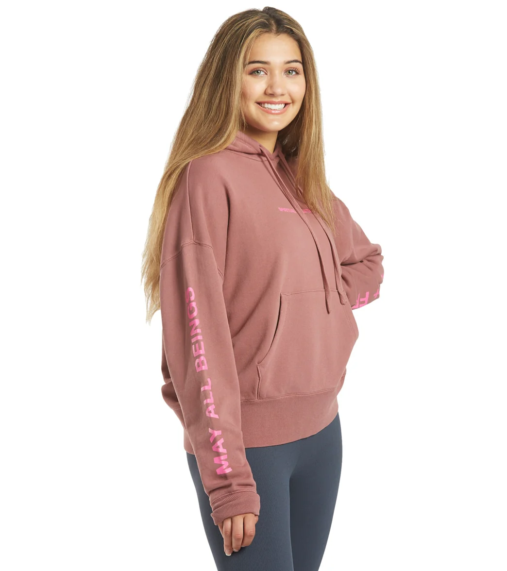 Spiritual Gangster Free Phoebie Oversized Hoodie