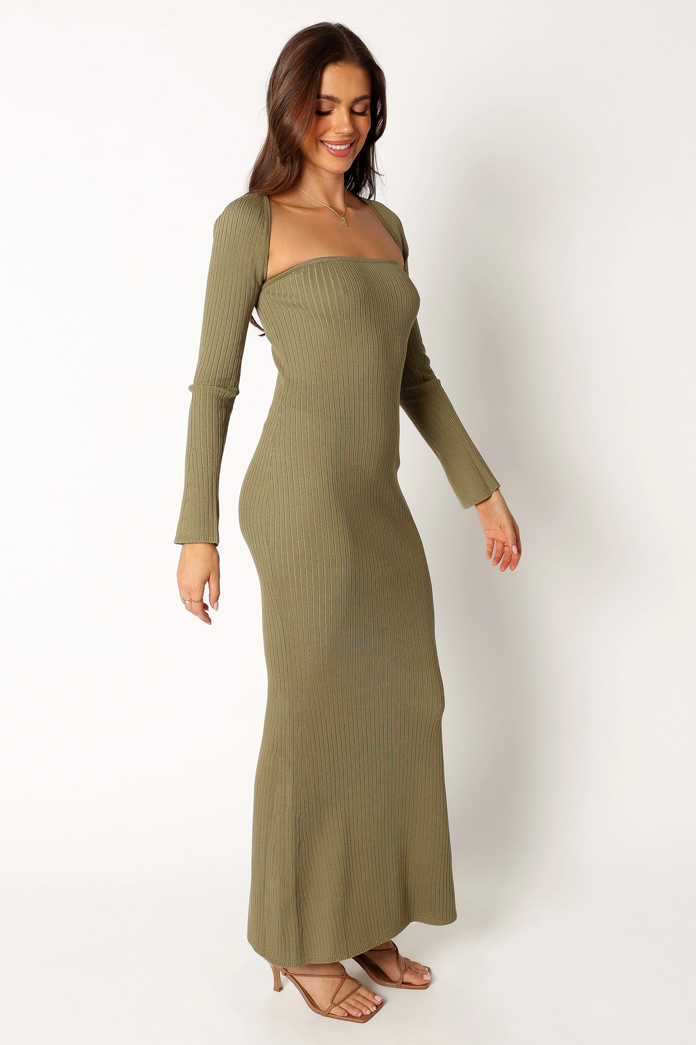 Vita Maxi Dress - Khaki