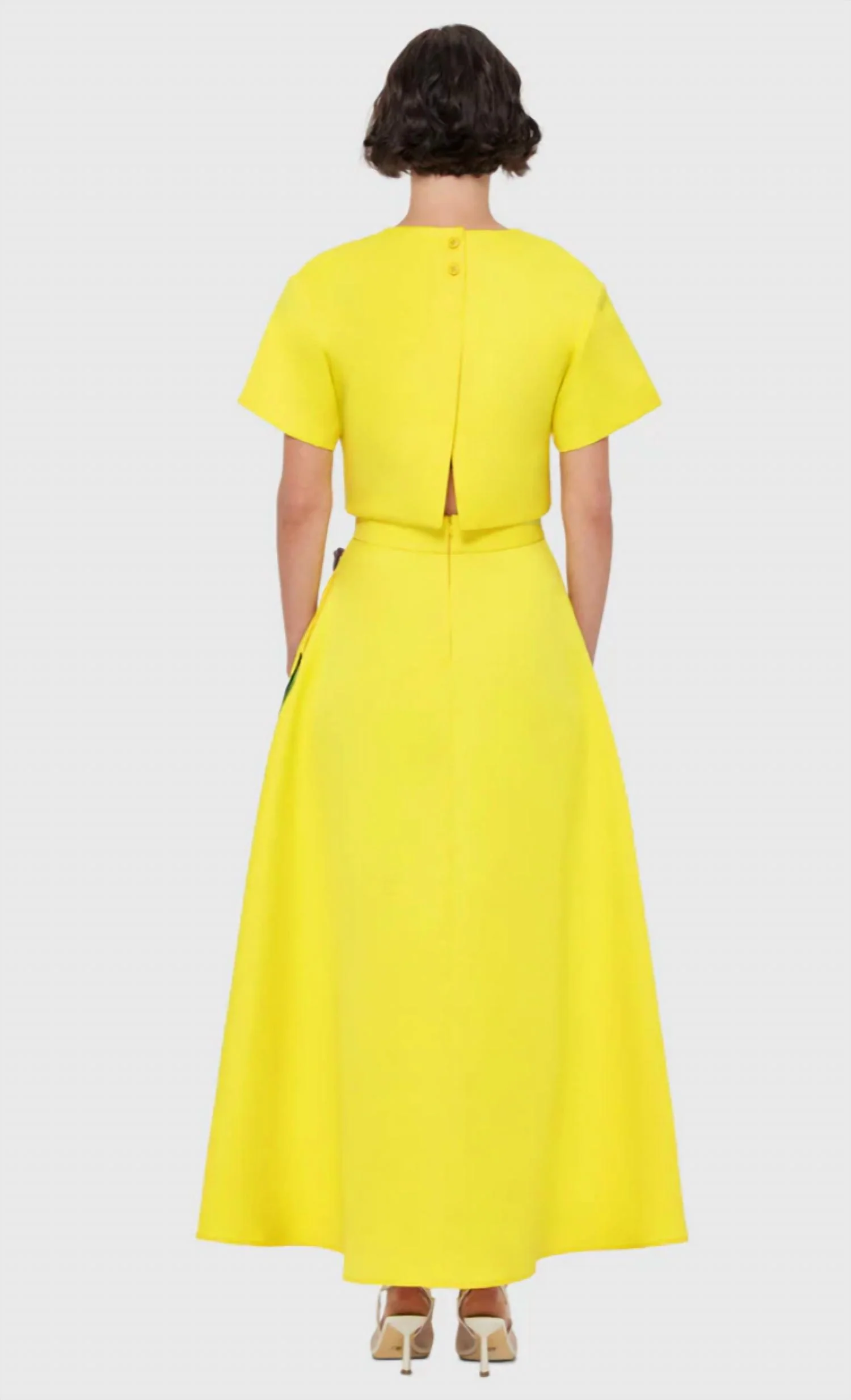 Rafaela Maxi Skirt In Iris