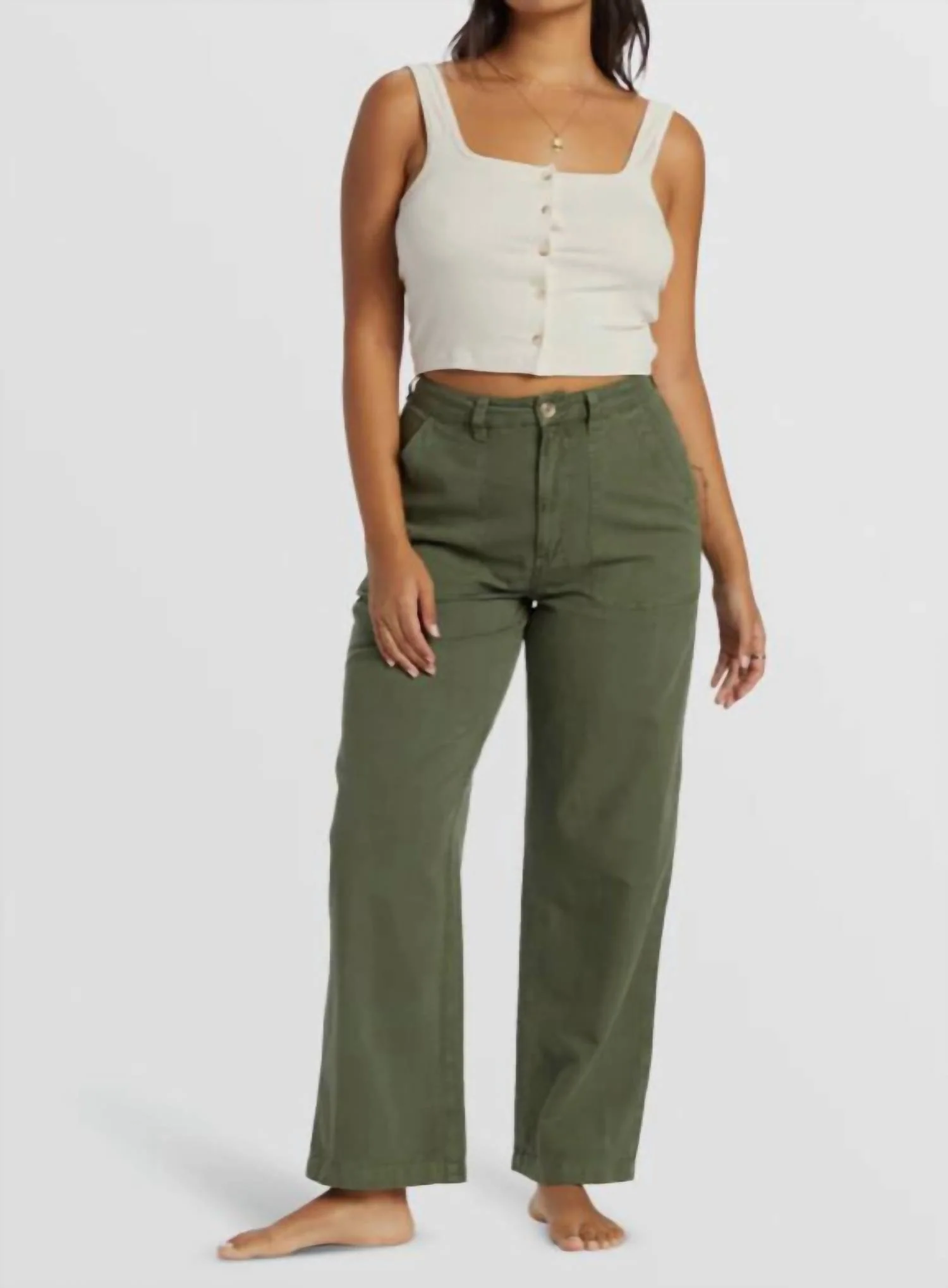 Stay Grounded Pants In Treehugger