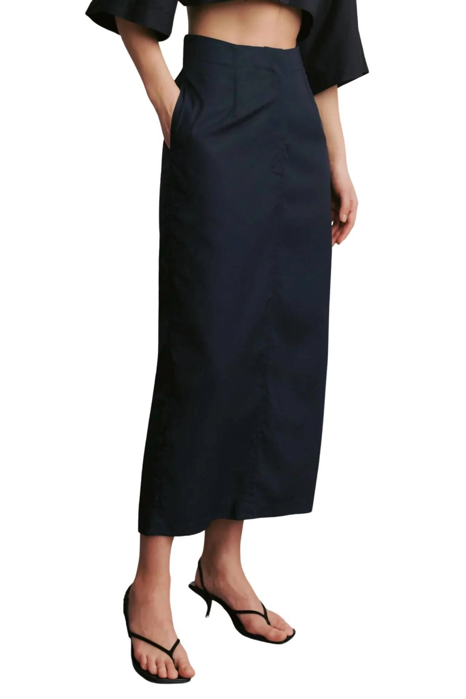 I Feel A Sin Coming On Skirt In Midnight