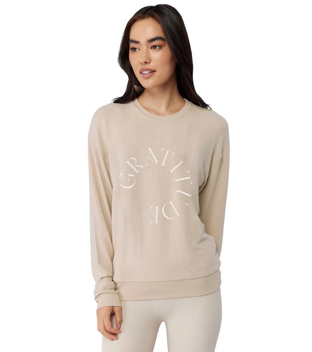 Spiritual Gangster Gratitude Relaxed Savasana Long Sleeve