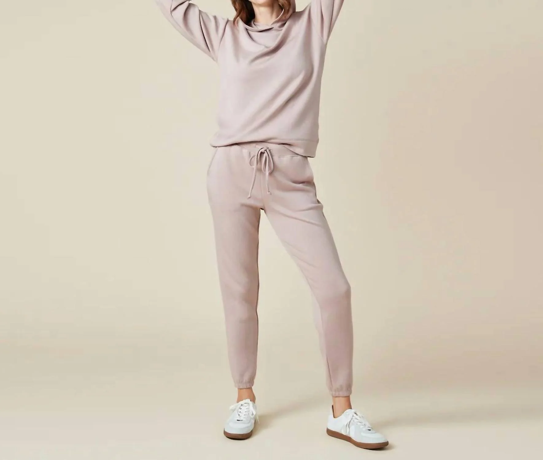 Dreamtech Hoodie Lounge Set In Coco