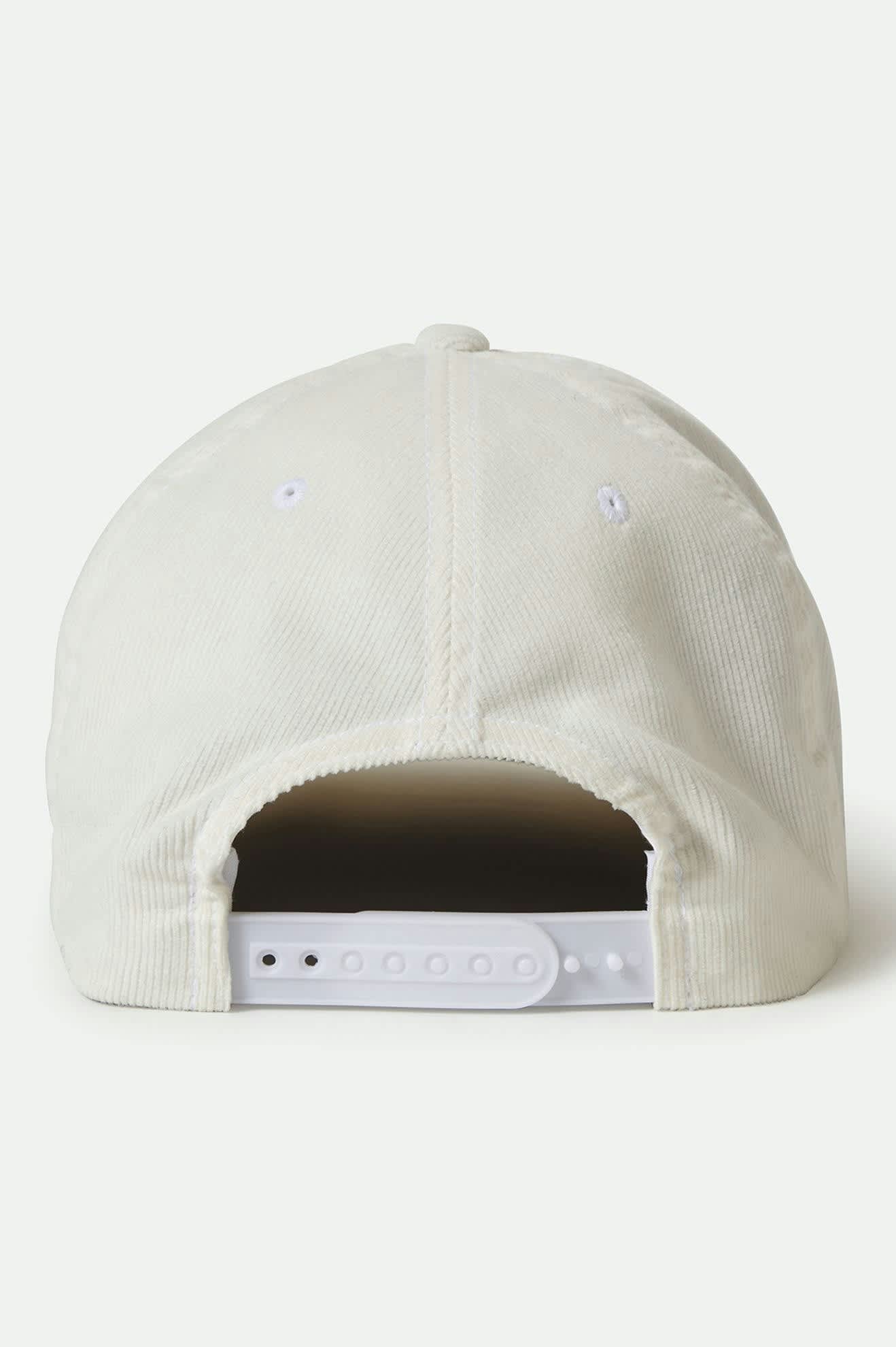 Cool Cat Snapback - White