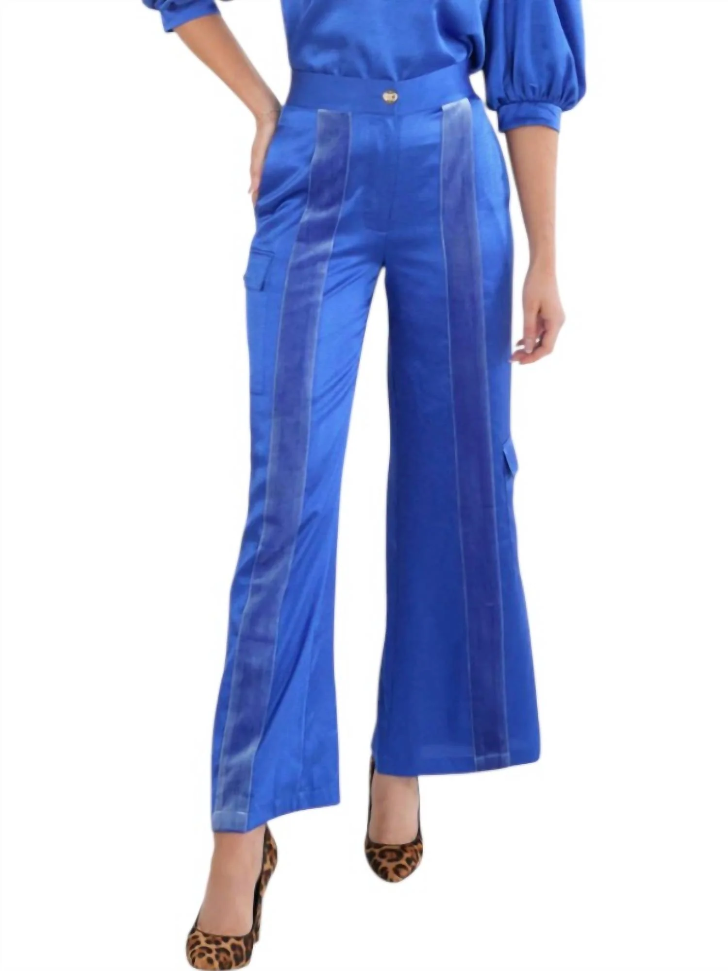 Ophelia Pants In Dazzle Blue