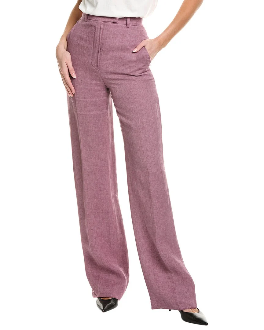 Max Mara Studio Alcano Linen Trouser