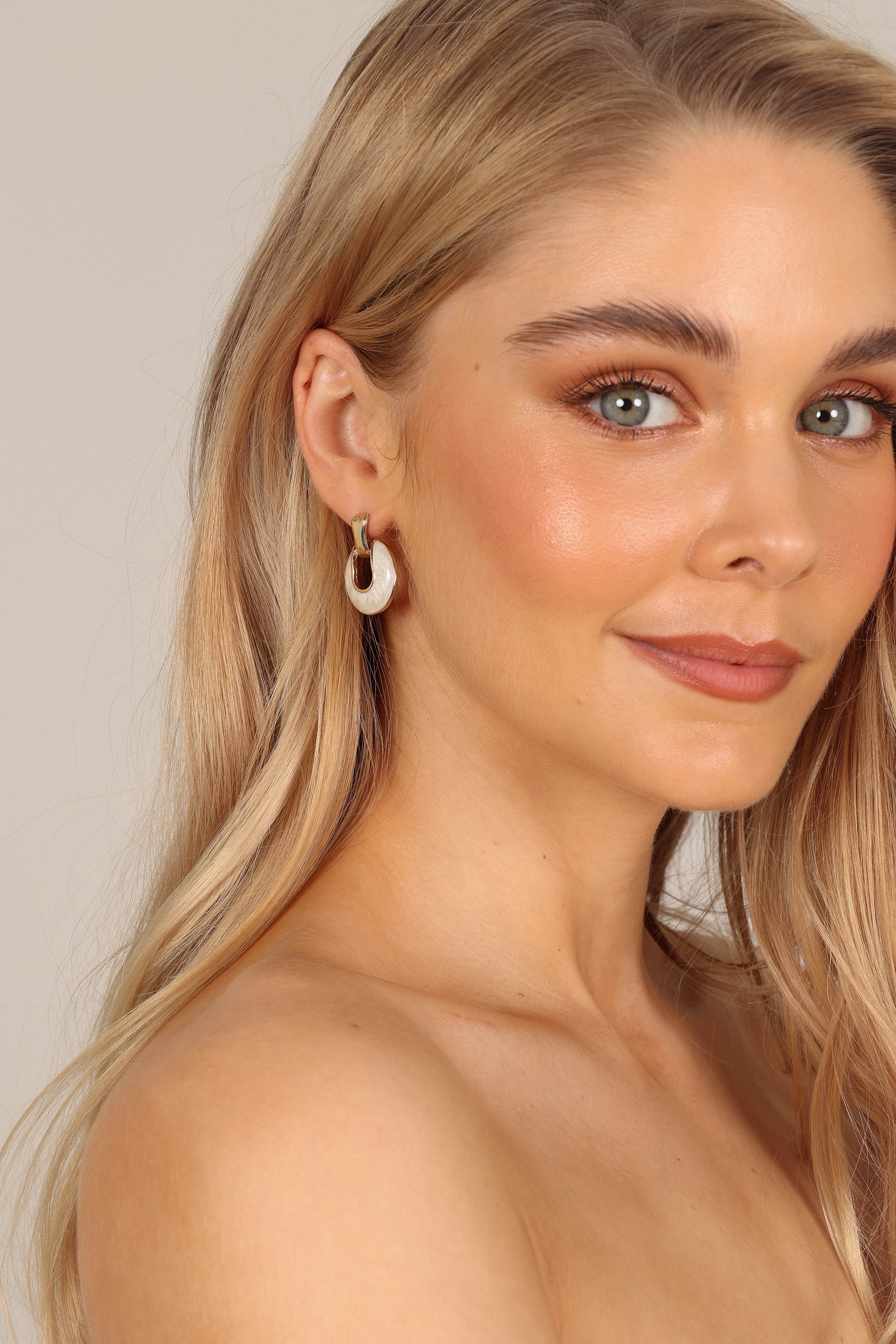 Flora Earrings - Gold