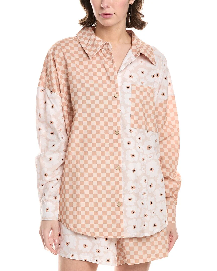 Honeydew Intimates Vacation Mode Lounge Shirt