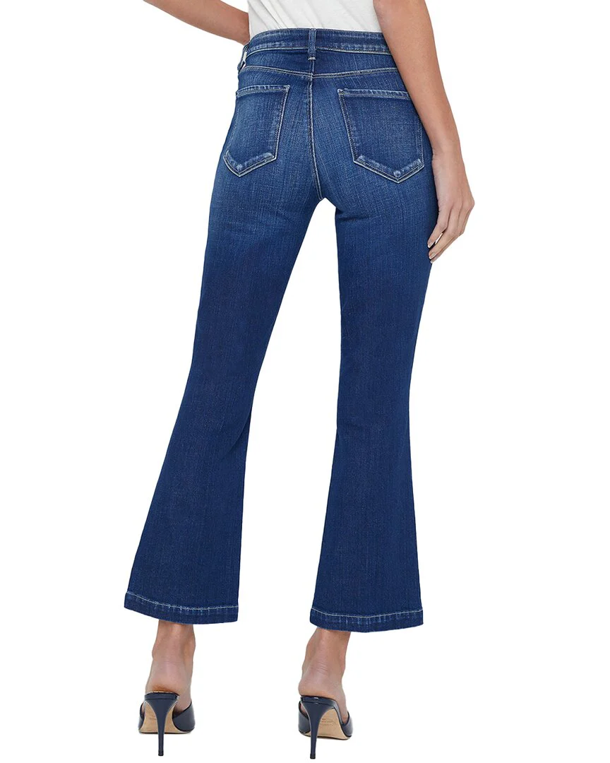 L'AGENCE Ali Slim Flare Jean