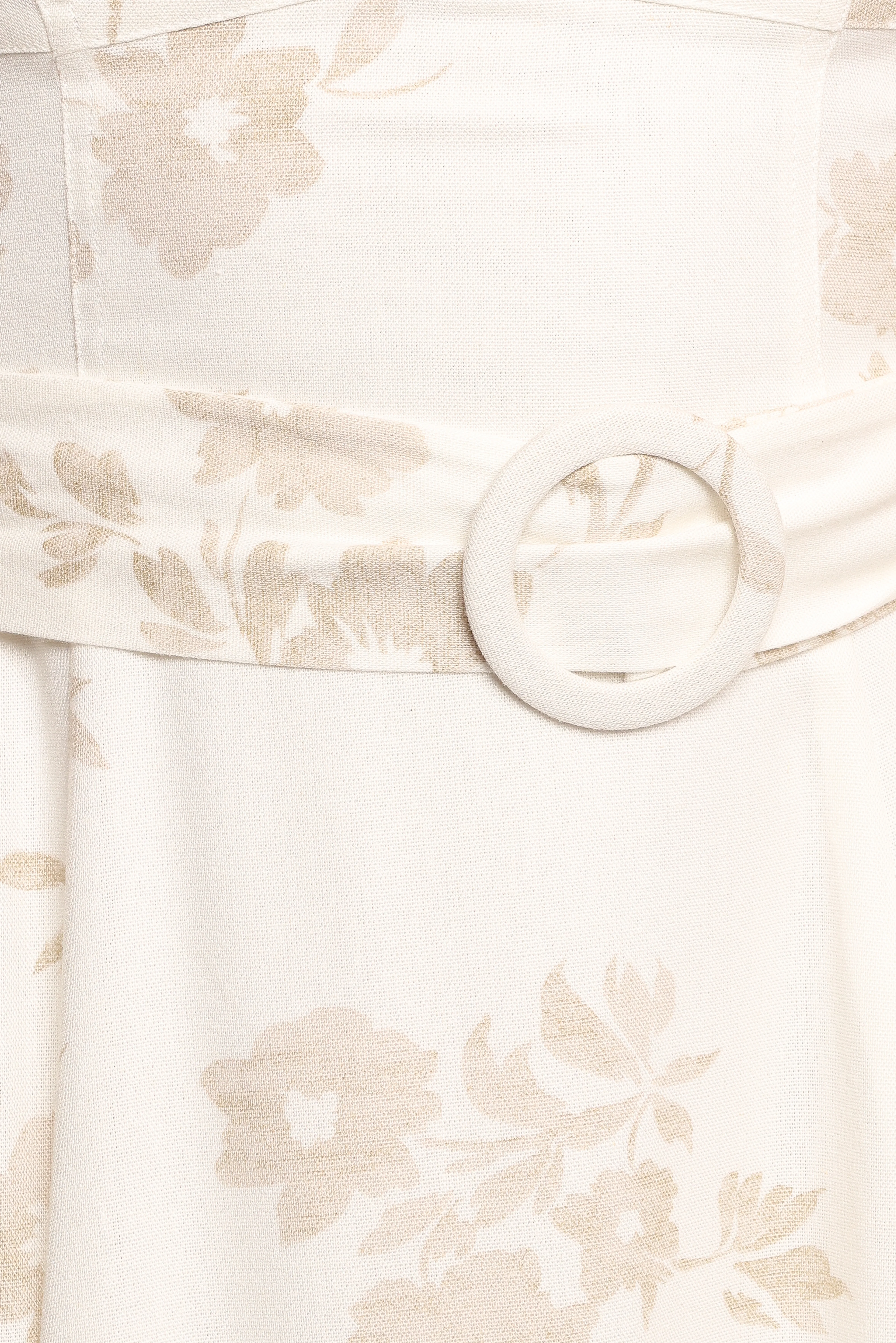 Liora Midi Dress - Antique White