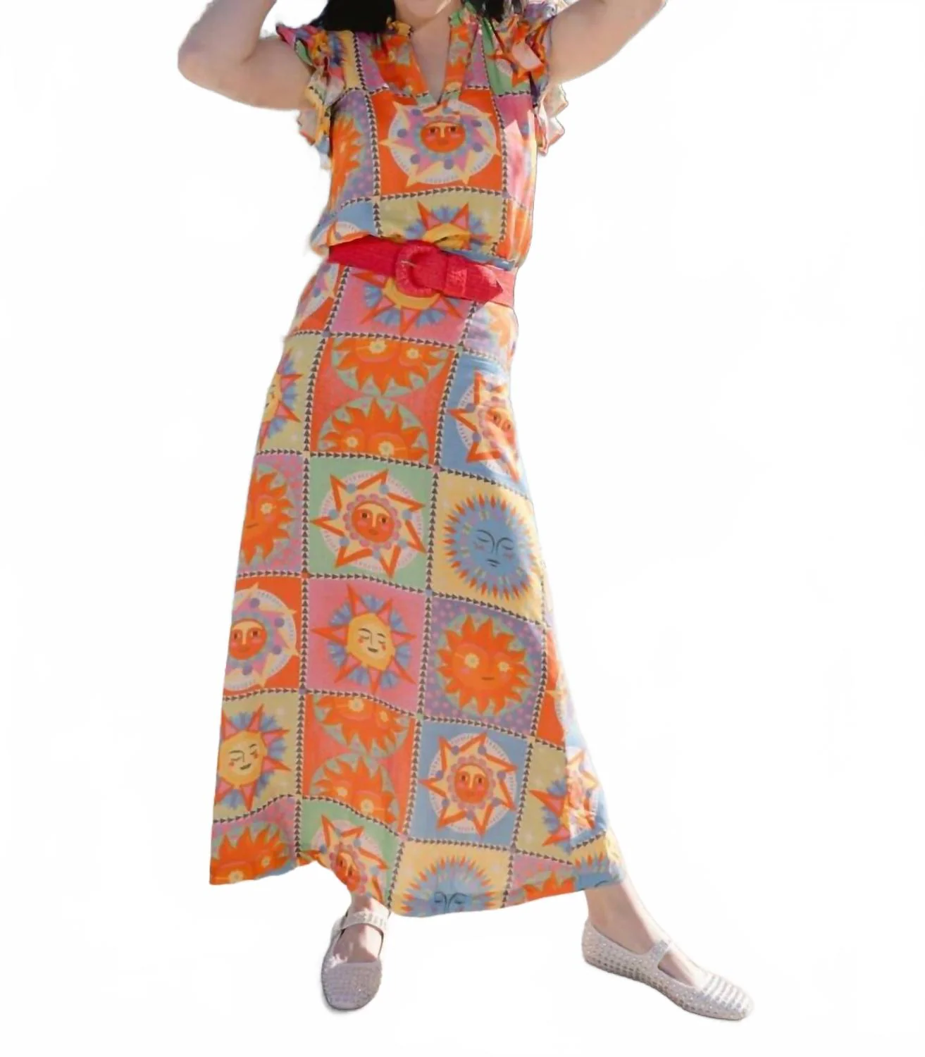 Tiffany Skirt In Multi