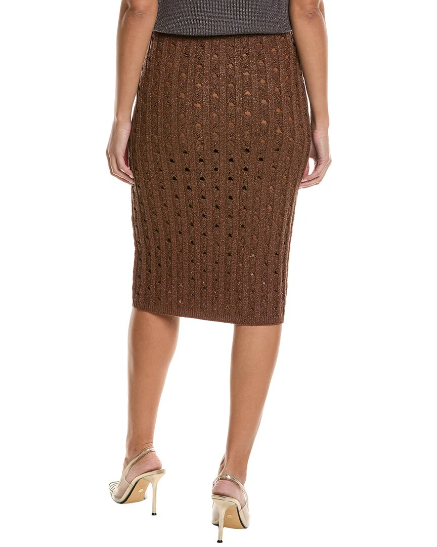 St. John Crochet Skirt