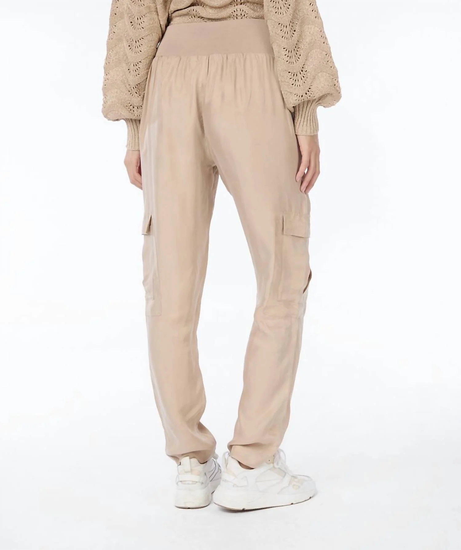 Looking Ahead Pant In Dark Sand