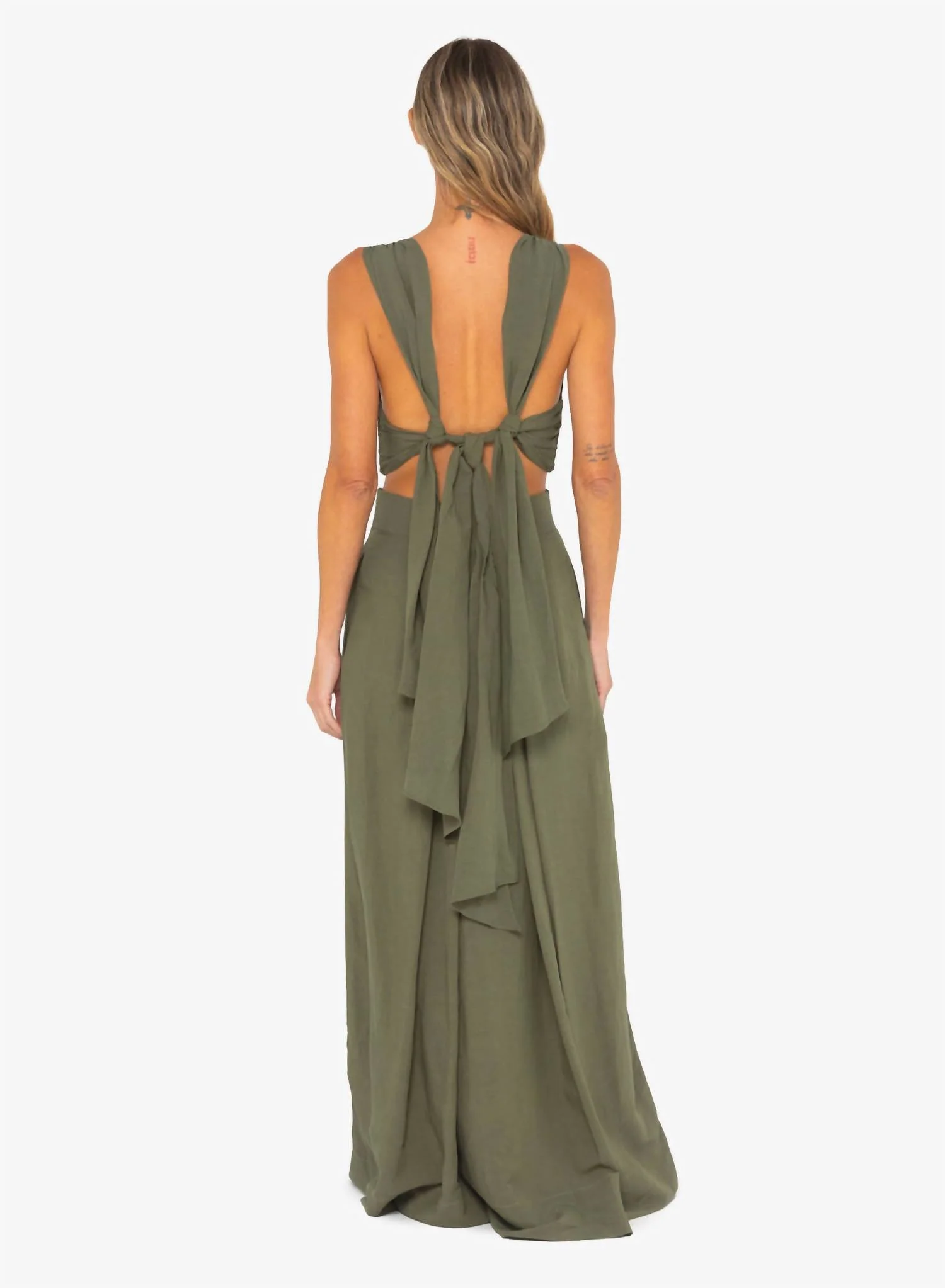 Greer Skirt In Olive