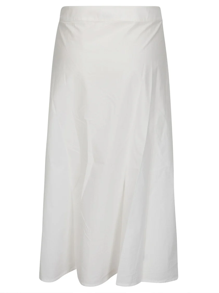 Lightweight Cotton Midi Skirt