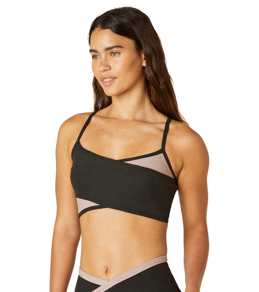 Beyond Yoga Spacedye Blocked At Your Leisure Yoga Sports Bra