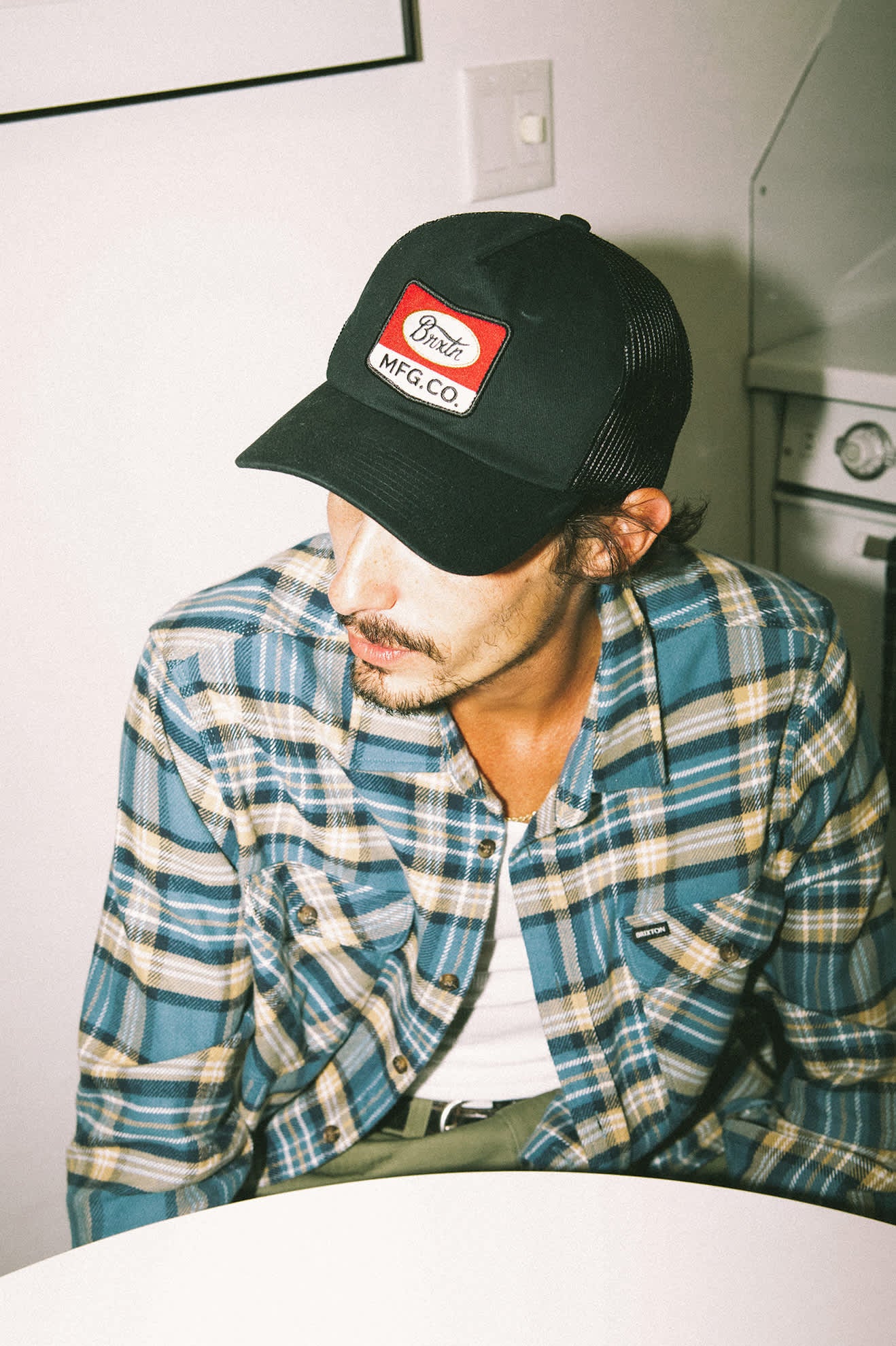 Phillips Netplus Trucker Hat - Black/Black