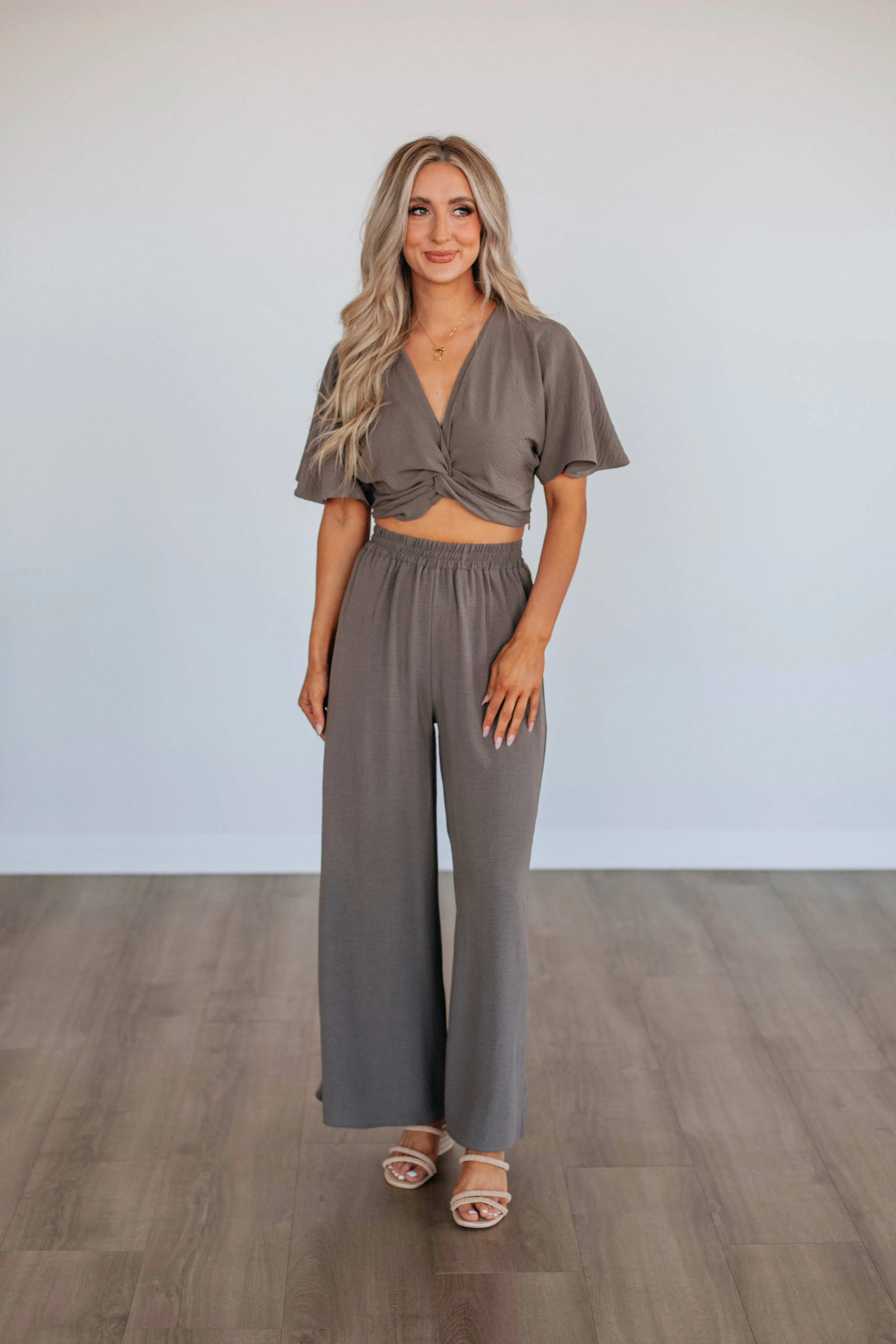 Joselynn Wide Leg Pants