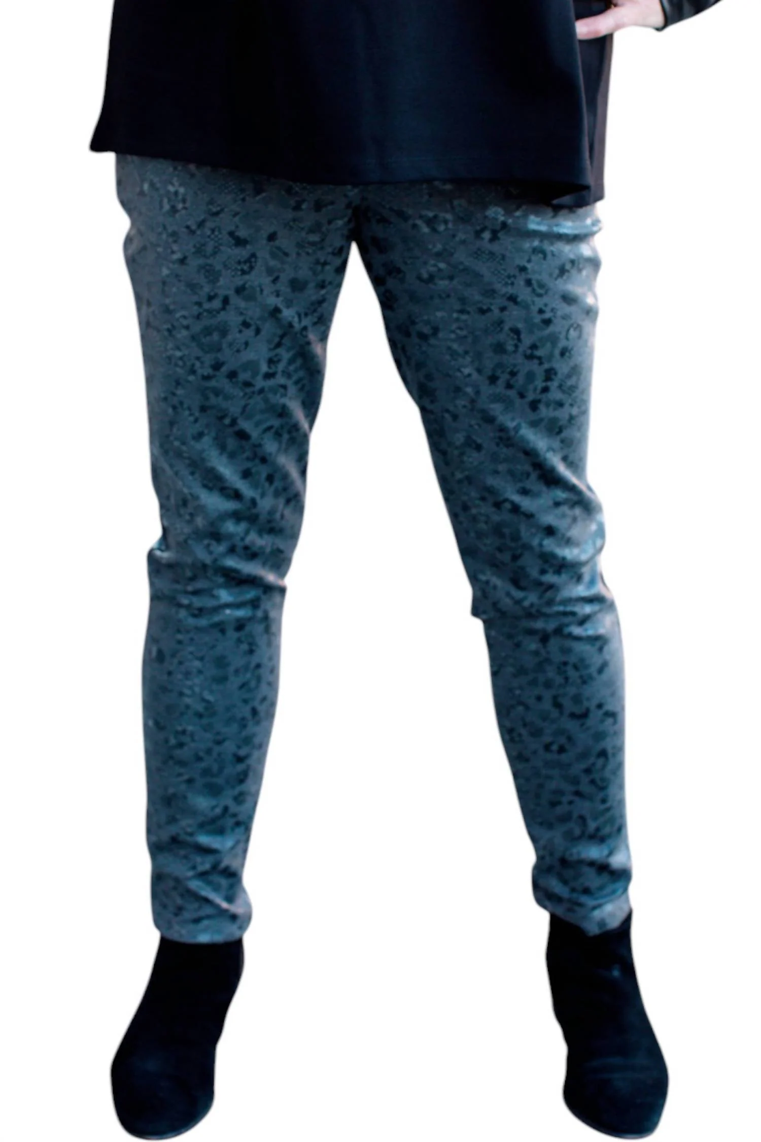 Narrative Pants In Teal