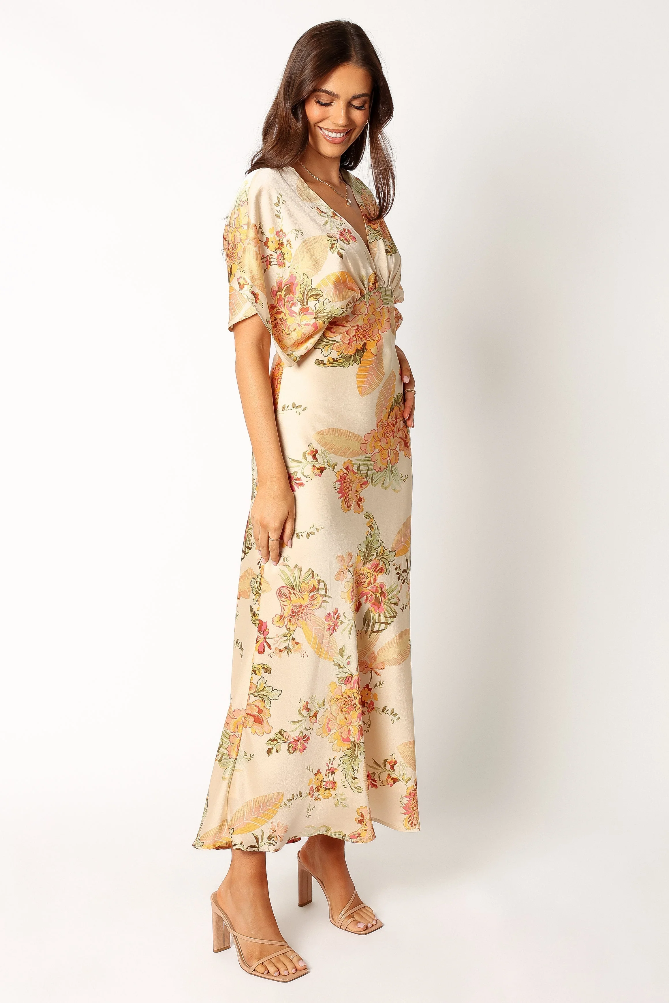 Geraldina Maxi Dress - Botanical Garden