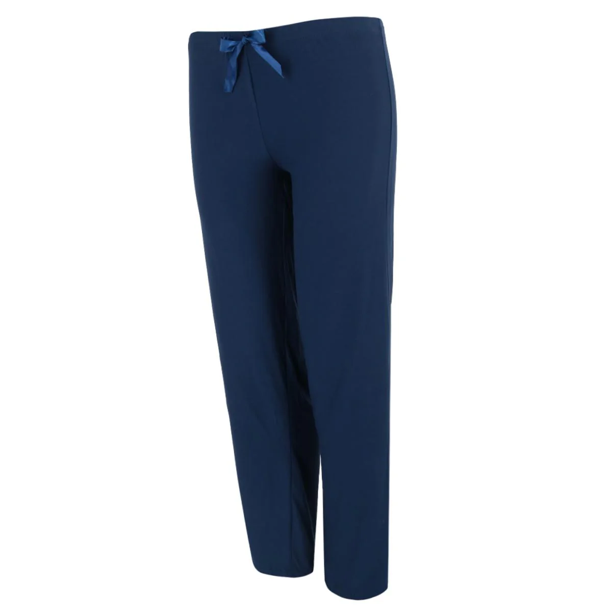 Women's Solid Open Bottom Lounge Pants