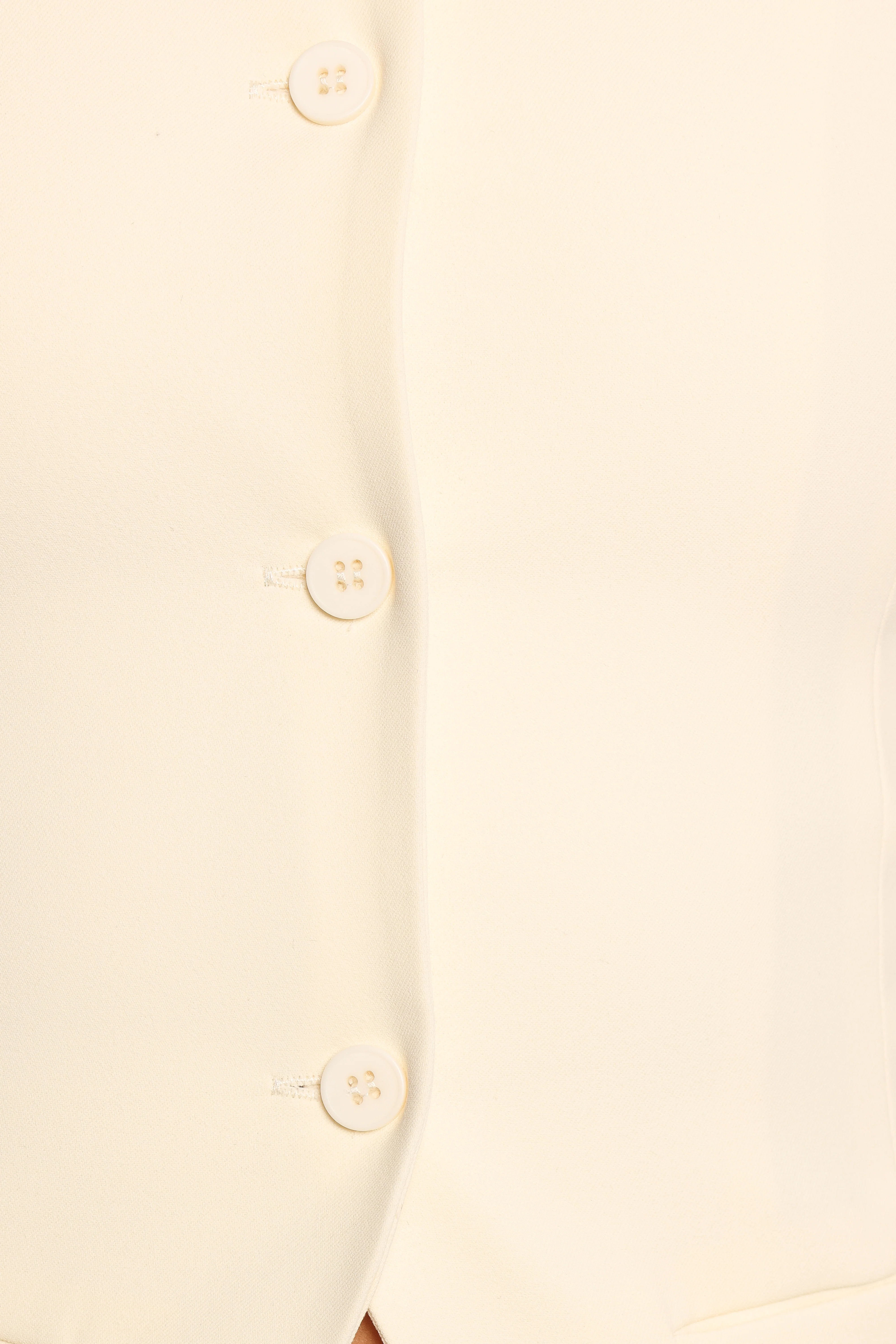 Respah Vest Top - Cream