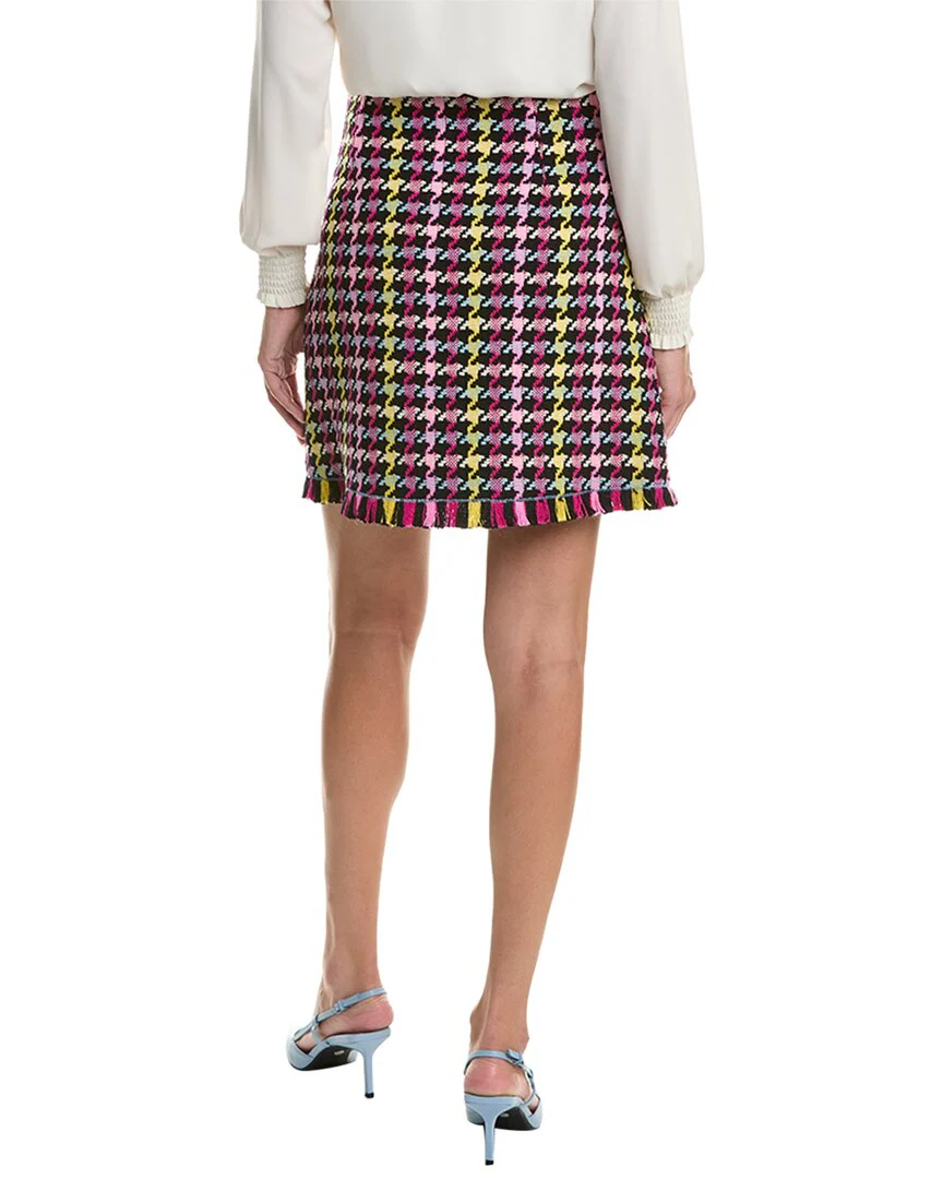 Oscar de la Renta Wool-Blend Mini Skirt