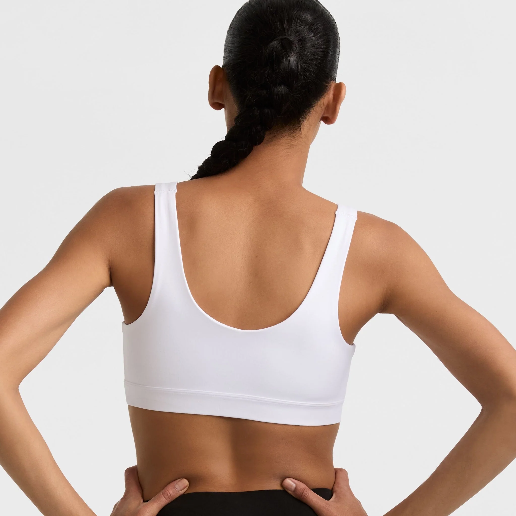 Soft Touch Sports Bra, C Logo