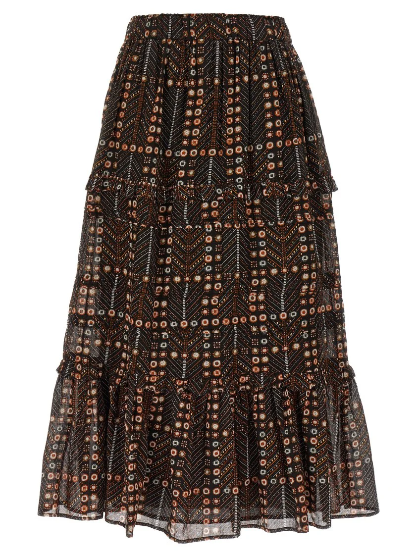 'Diya' Skirt