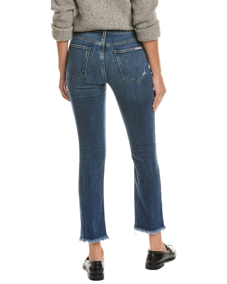 HUDSON Jeans Blair High-Rise Allure Straight Crop Jean