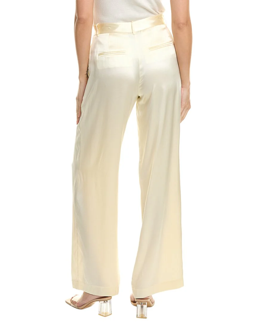 LoveShackFancy Emberlynn Silk Pant