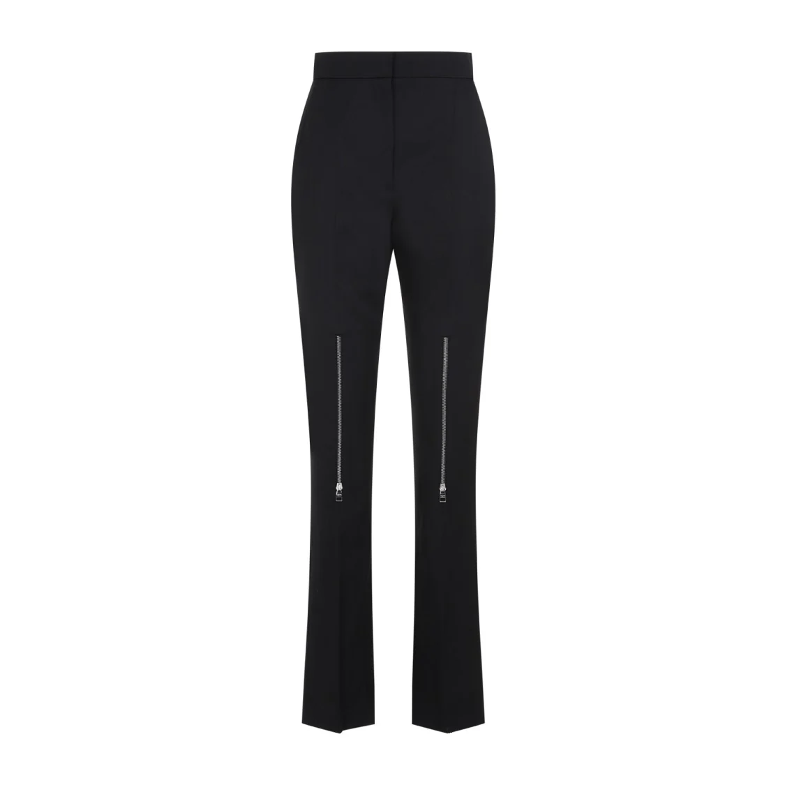 Black Wool Pants