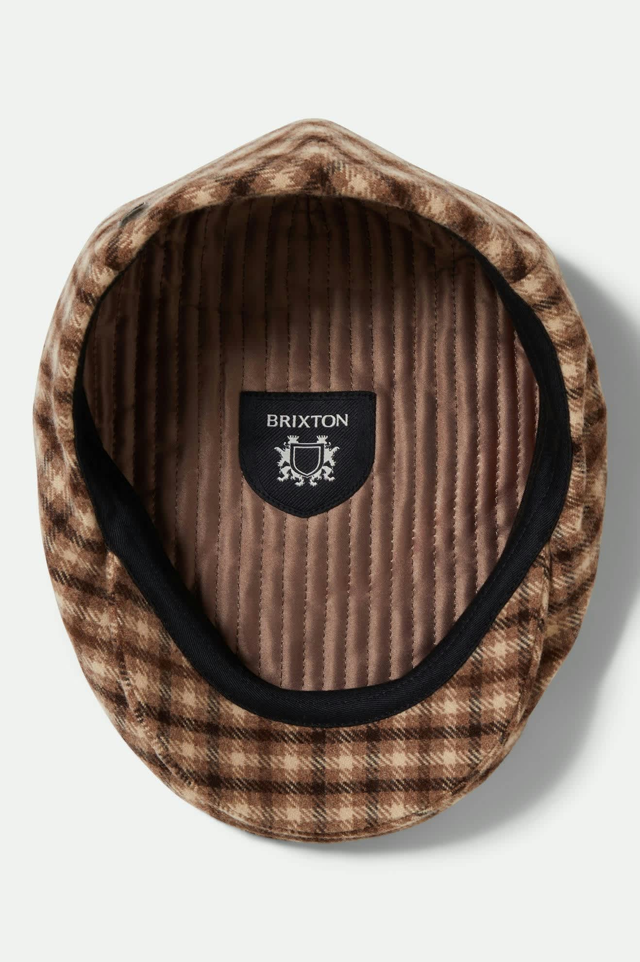 Hooligan Flat Cap - Sand/Brown