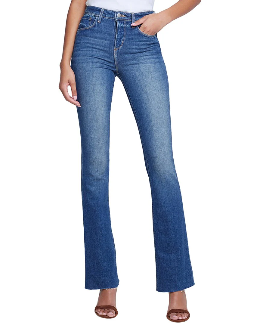 L’AGENCE Ruth High-Rise Woodbridge Straight Jean