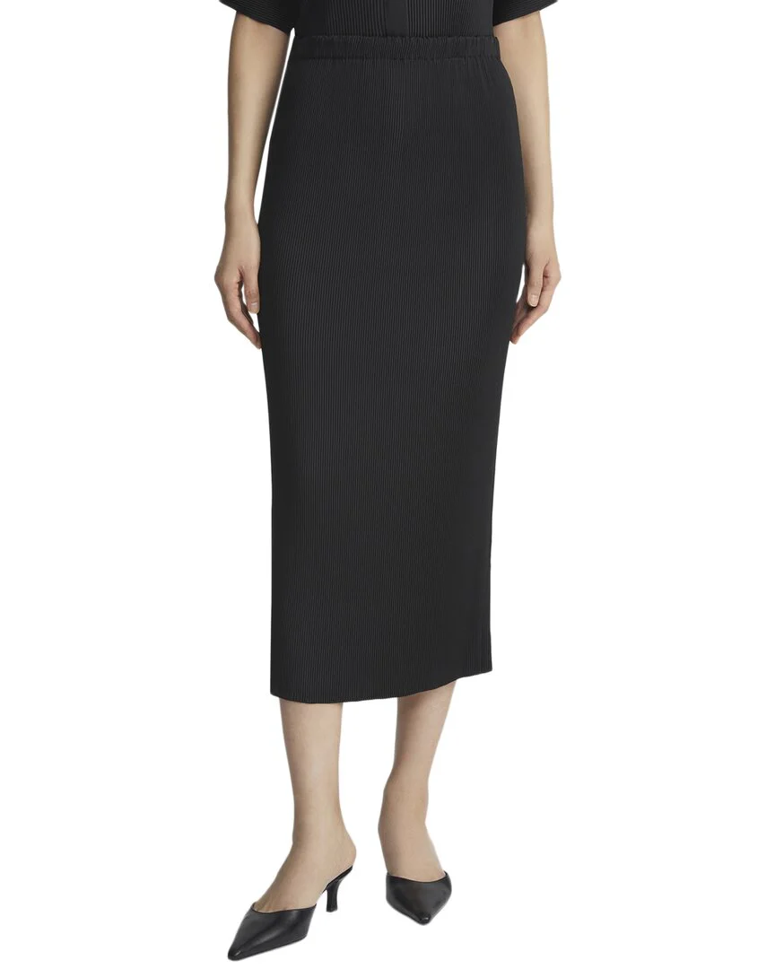 Lafayette 148 New York Pull-On Midi Skirt