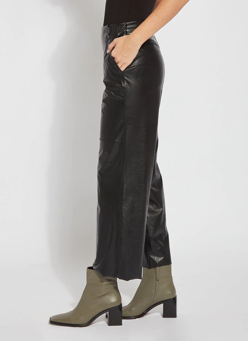 Aimee Vegan Leather Pant