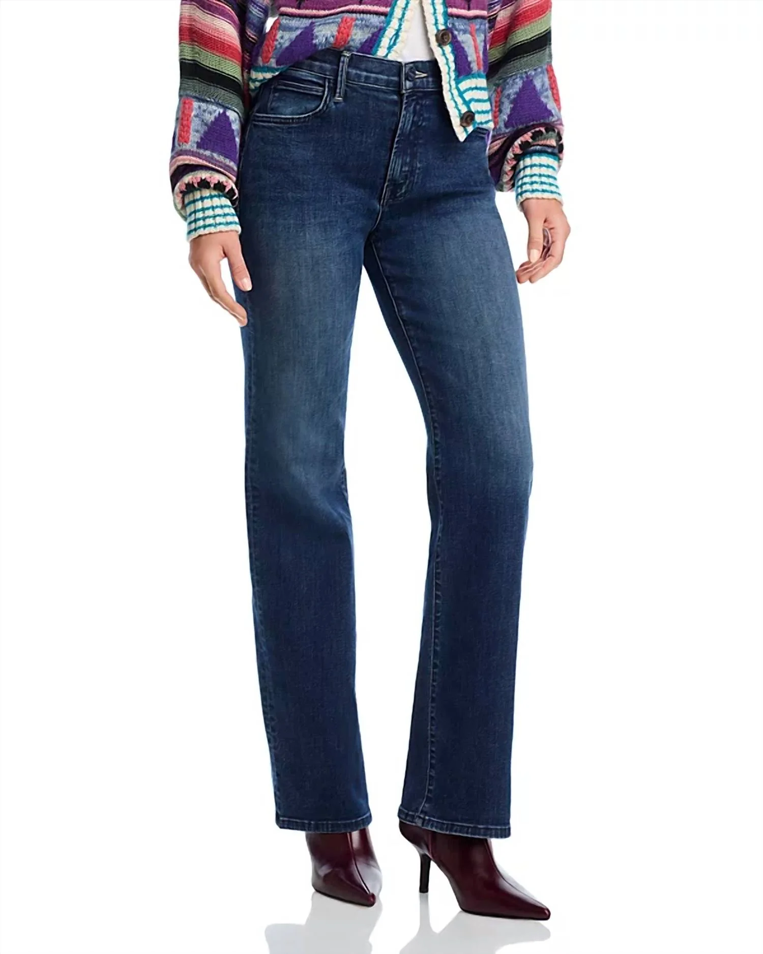 Lil' Kick It High Rise Jeans In I Put A Spell On You