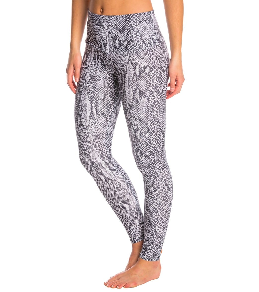 Onzie High Waisted Yoga Leggings Nocturnal