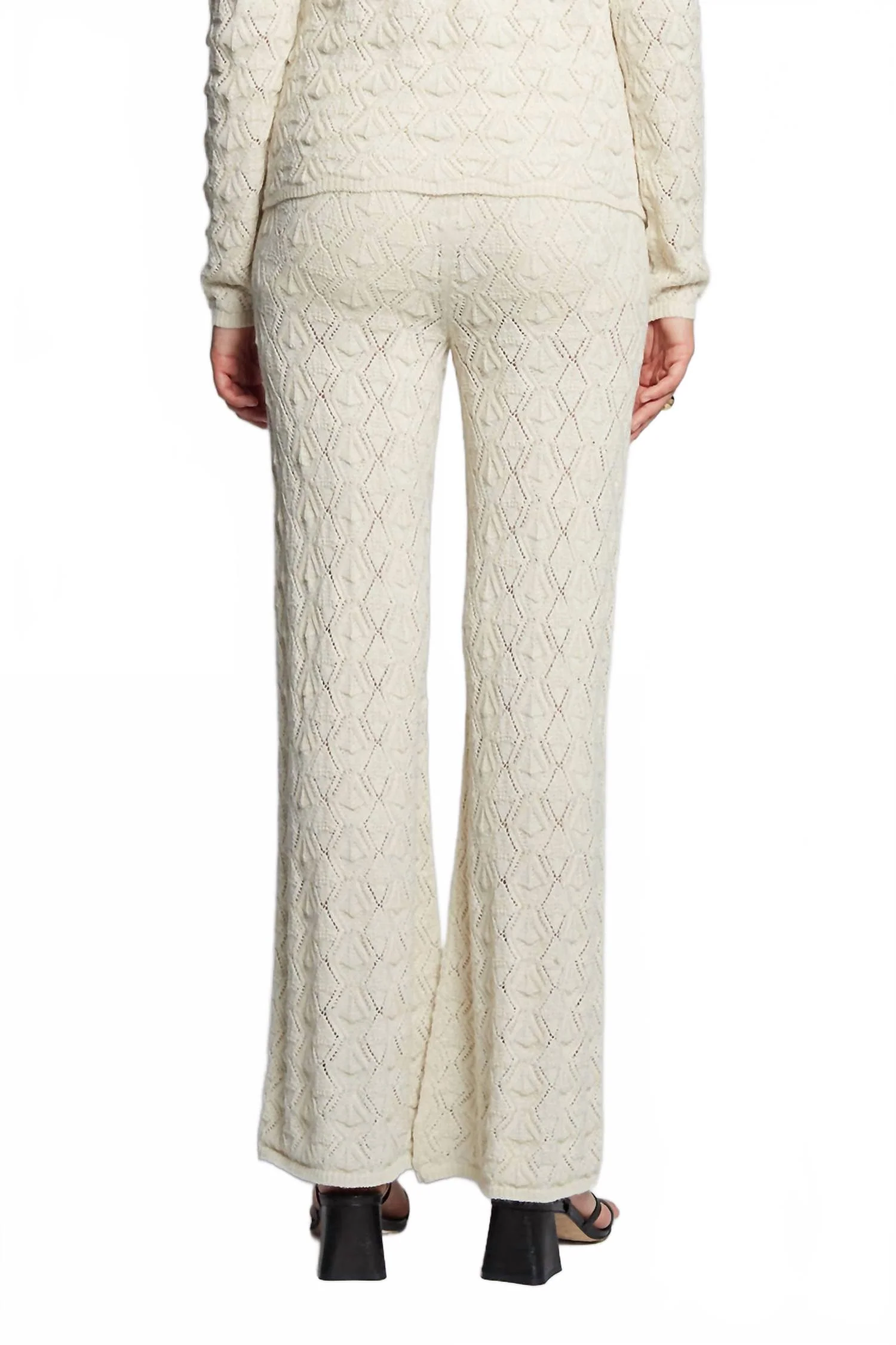 Amelia Pant In Ivory