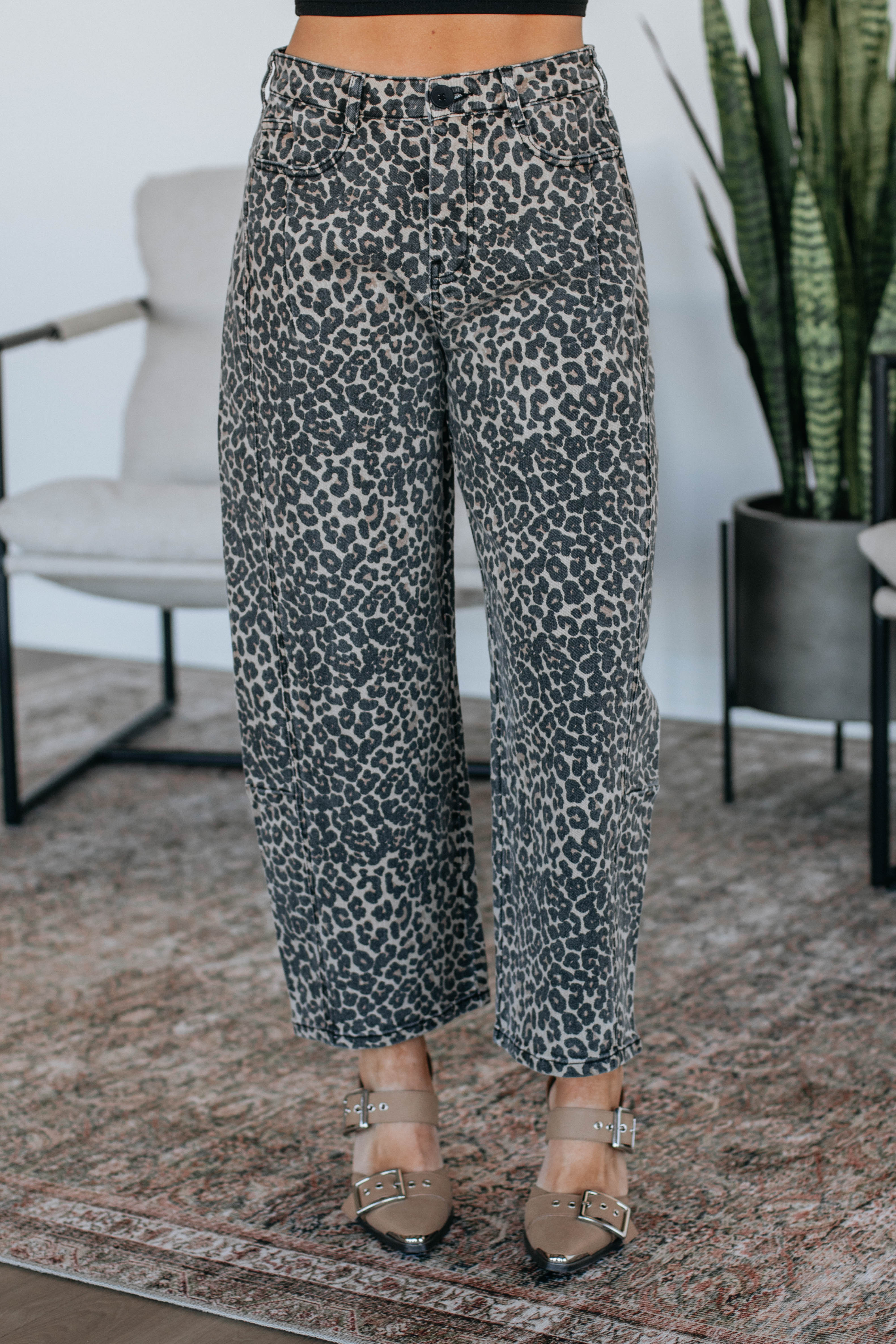 Raelynn Leopard Pants
