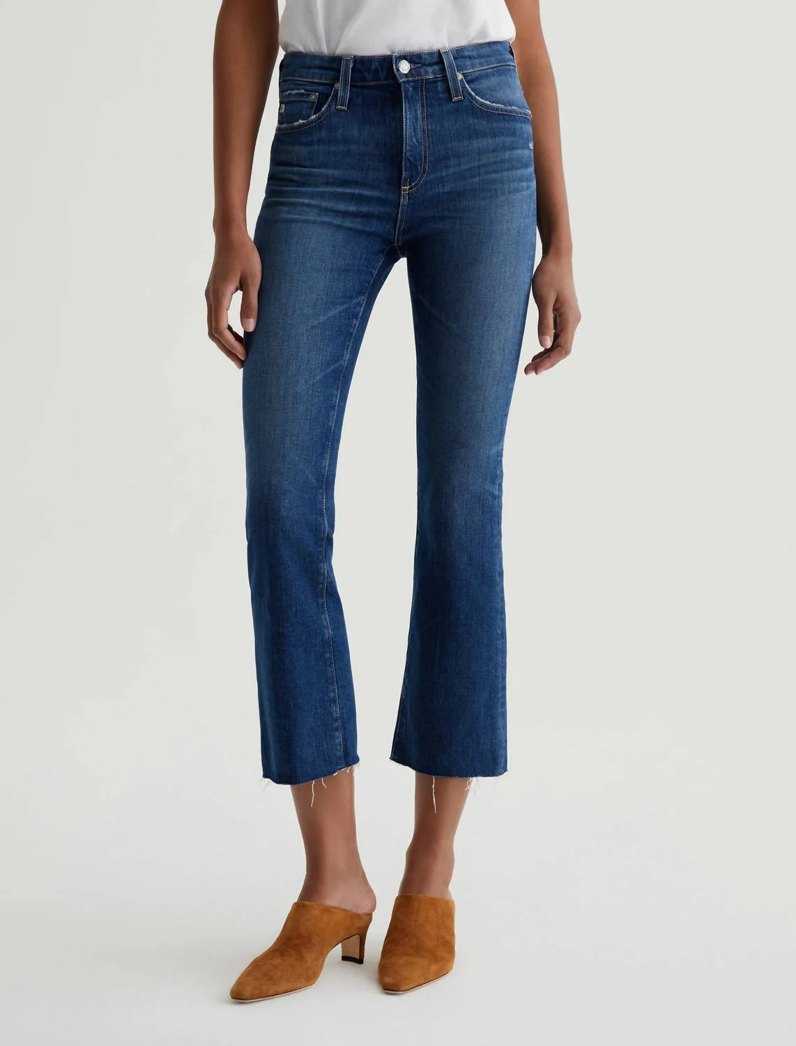 Farrah Boot Crop Jeans In 11 Years Memory