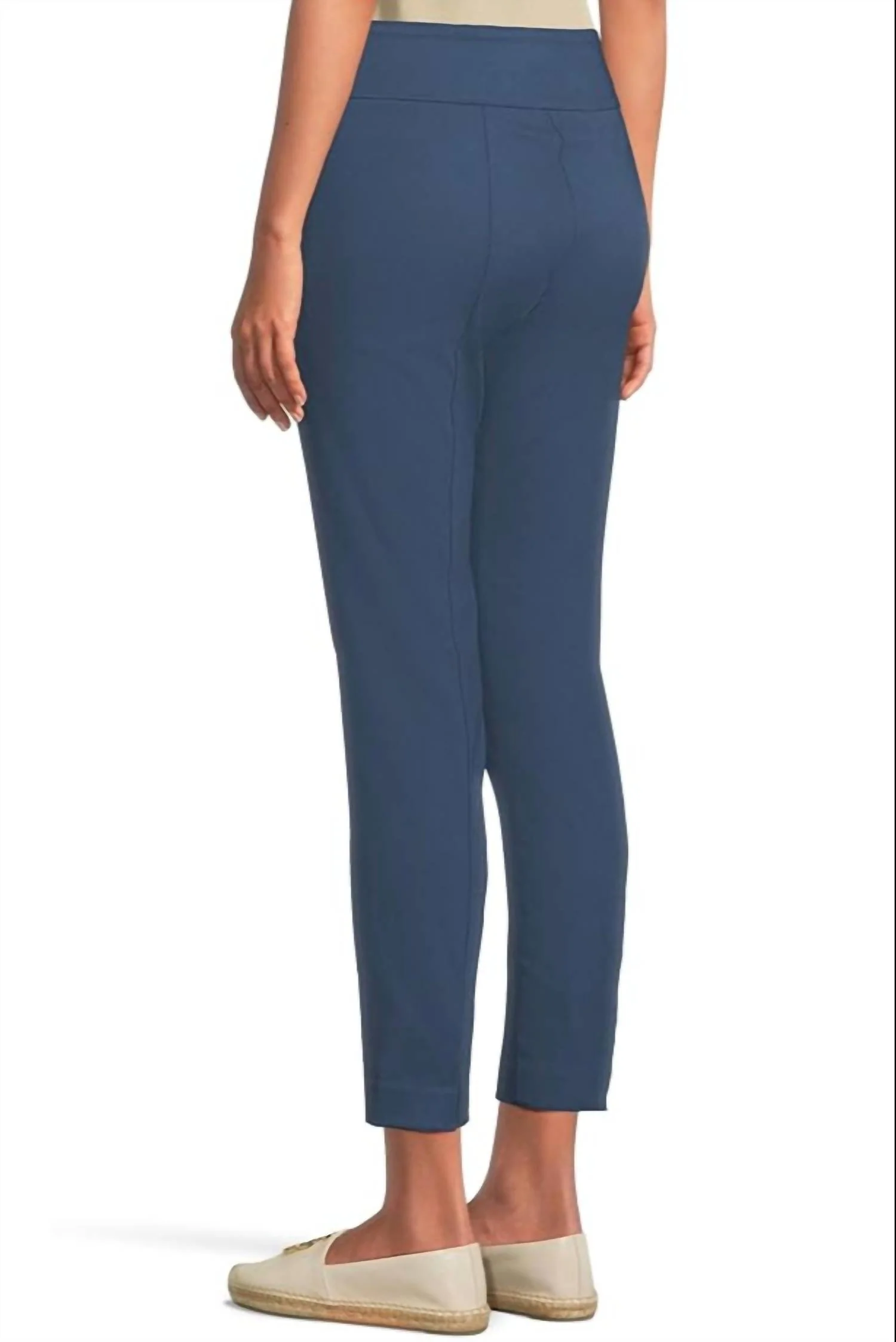 Women's Control Stretch Ankle Pant In Marine