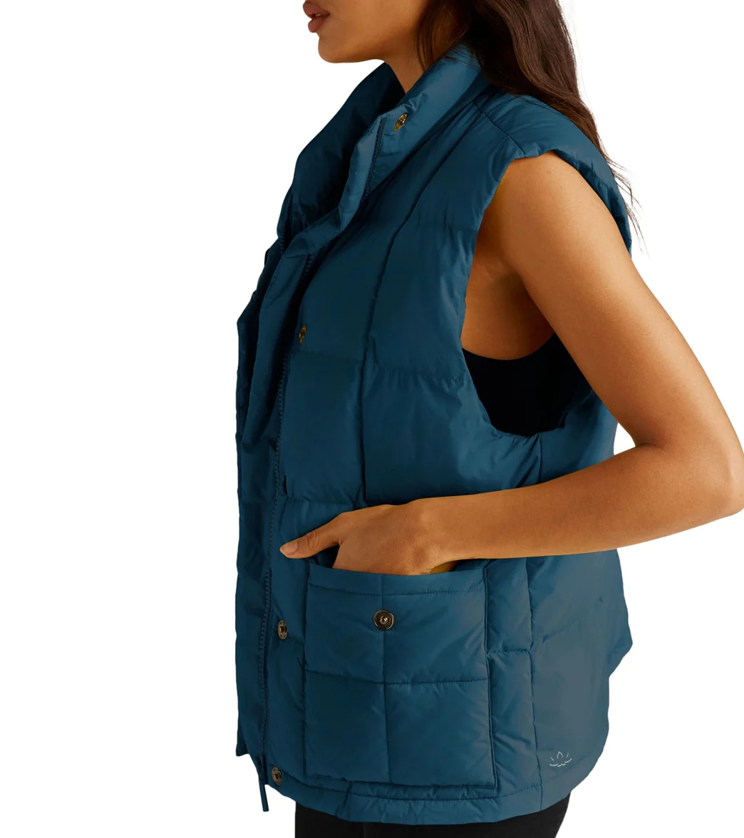 Beyond Yoga Puffer Vest