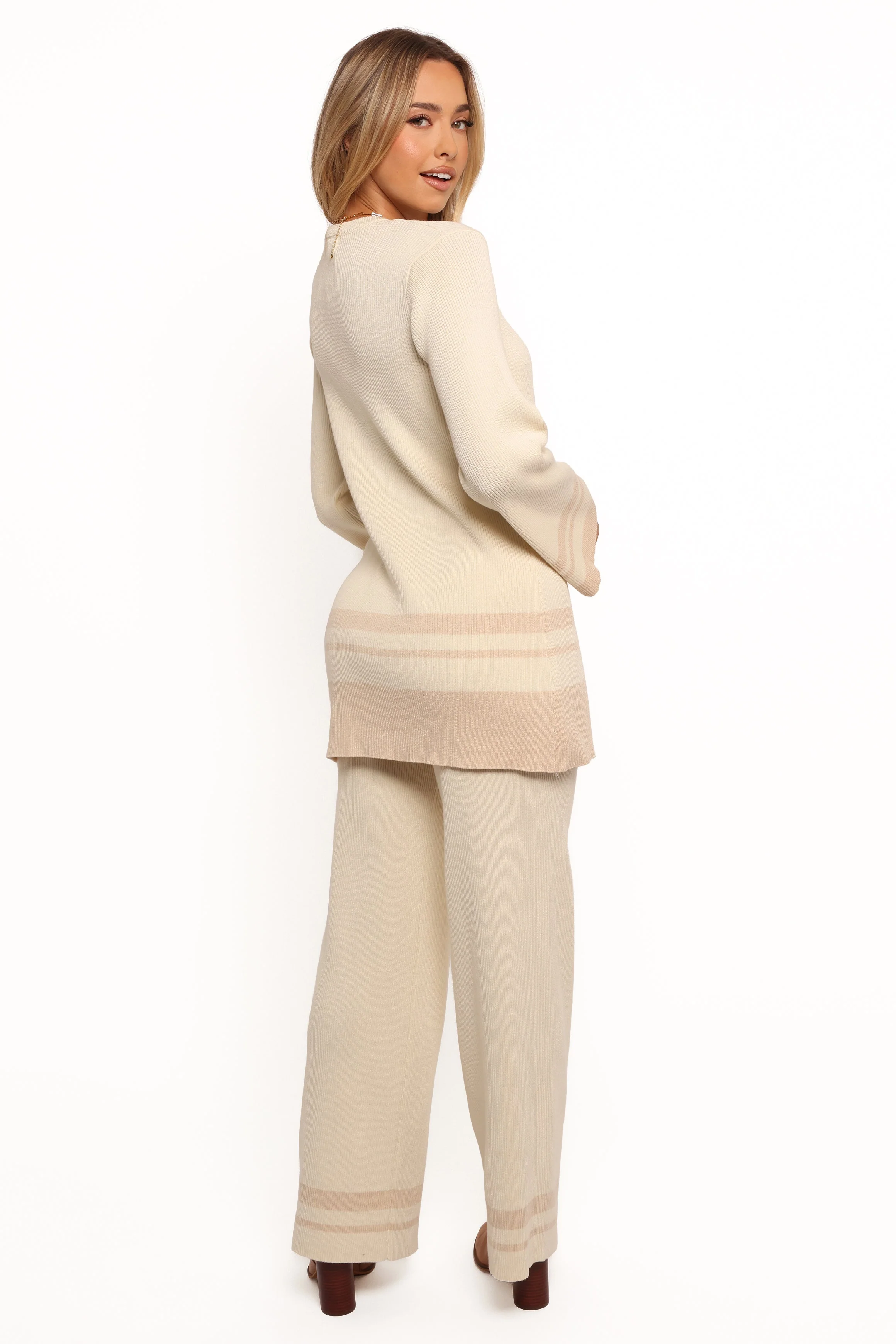 Lowell Pants - White/Cream