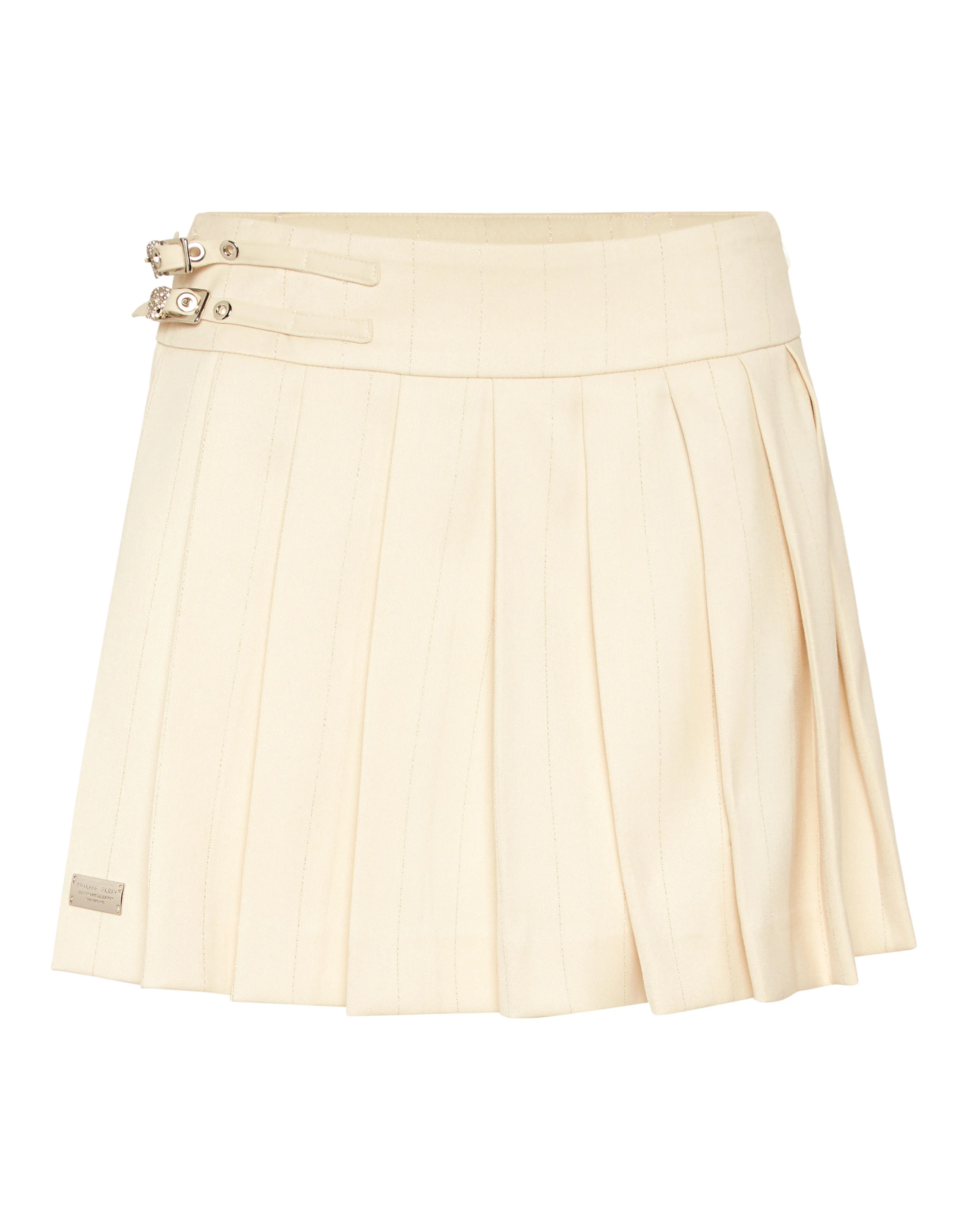 Plisse Mini Skirt